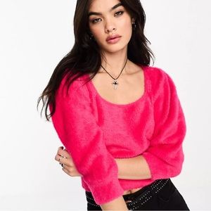 Free People Moonbean Fluffy Sweater